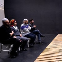 نمایش پس از | نشست پرسش و پاسخ عوامل نمایش «پس از» با دانشجویان ۴ دانشگاه تهران، شهید بهشتی، خوارزمی و خواجه نصیر برگزار شد. | عکس
